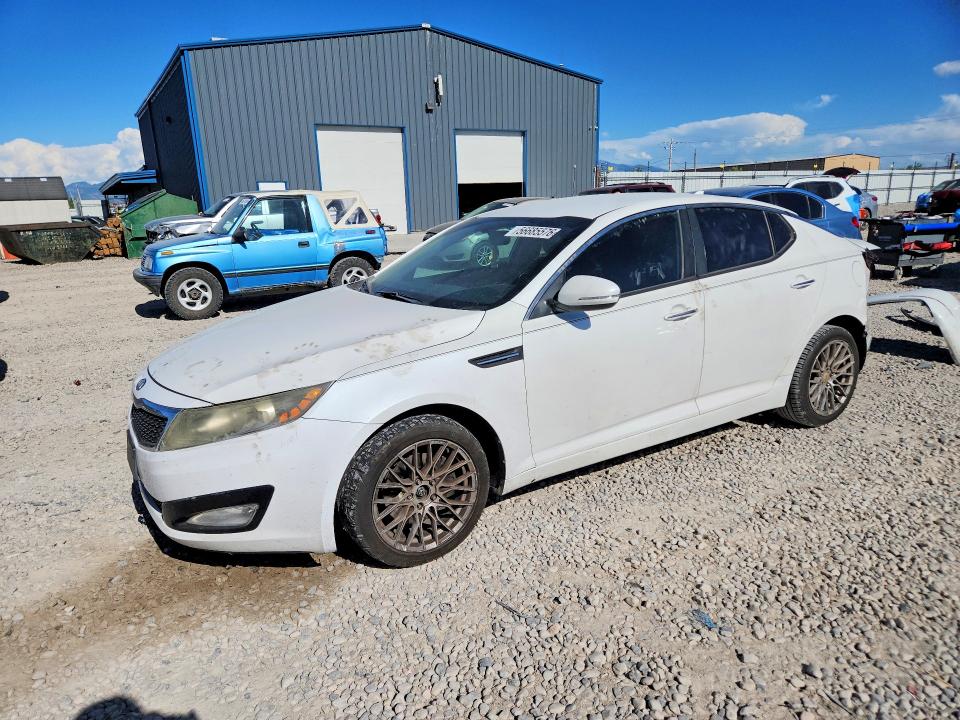 2012 Kia Optima მანქანა იყიდება აუქციონზე, vin: 5XXGN4A77CG055793, აუქციონის ნომერი: 56685576