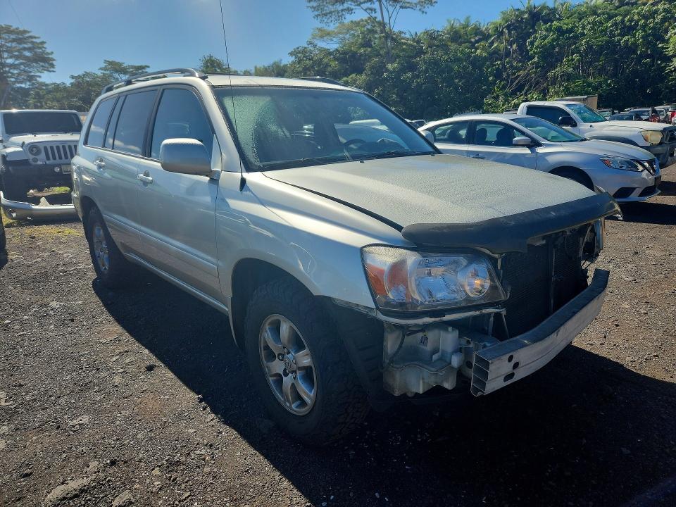 Aukcja sprzedaży 2006 Toyota Highlander, vin: JTEGD21A060135540, numer aukcji: 57266966
