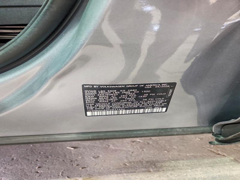 Aukcja sprzedaży 2026 Volkswagen Atlas, vin: 1V2HN2CA2TC571432, numer aukcji: 57662356