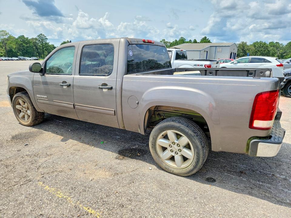 2012 Gmc Sierra მანქანა იყიდება აუქციონზე, vin: 3GTP1VE04CG278644, აუქციონის ნომერი: 58951046