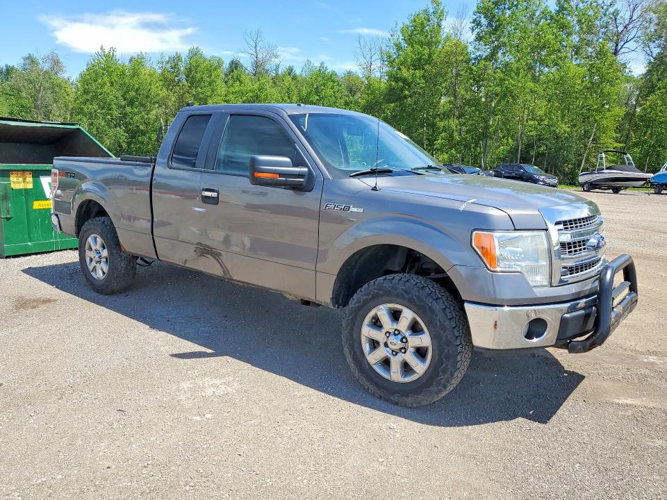 56795706 :رقم المزاد ، 1FTFX1EF4DFC37540 vin ، 2013 Ford F150 مزاد بيع
