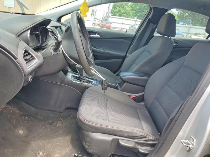 57131456 :رقم المزاد ، 1G1BC5SM6K7110566 vin ، 2019 Chevrolet Cruze مزاد بيع