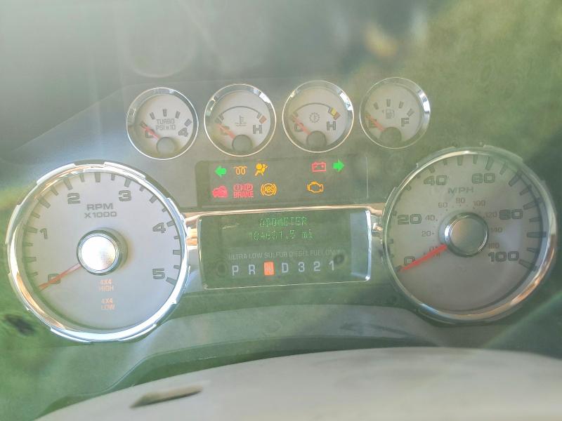 56789956 :رقم المزاد ، 1FTWW3DR6AEA74112 vin ، 2010 Ford F350 مزاد بيع