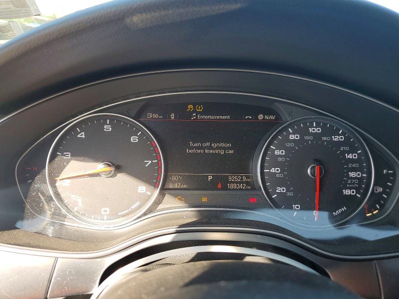 2015 Audi A7 მანქანა იყიდება აუქციონზე, vin: WAU2GAFC7FN024641, აუქციონის ნომერი: 57737856