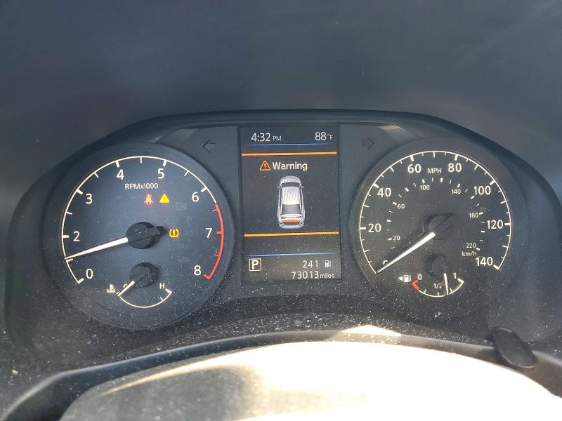 56987586 :رقم المزاد ، 1N4BL4BV2NN345367 vin ، 2022 Nissan Altima مزاد بيع