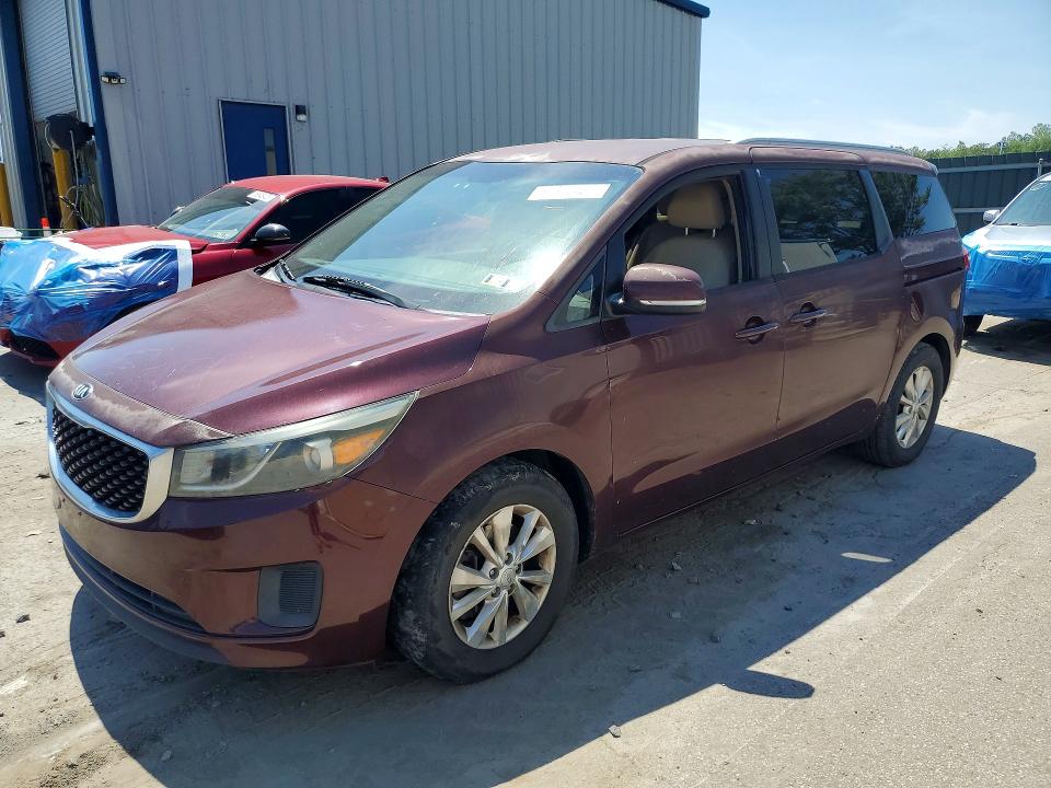 Aukcja sprzedaży 2015 Kia Sedona, vin: KNDMB5C17F6060196, numer aukcji: 55872486