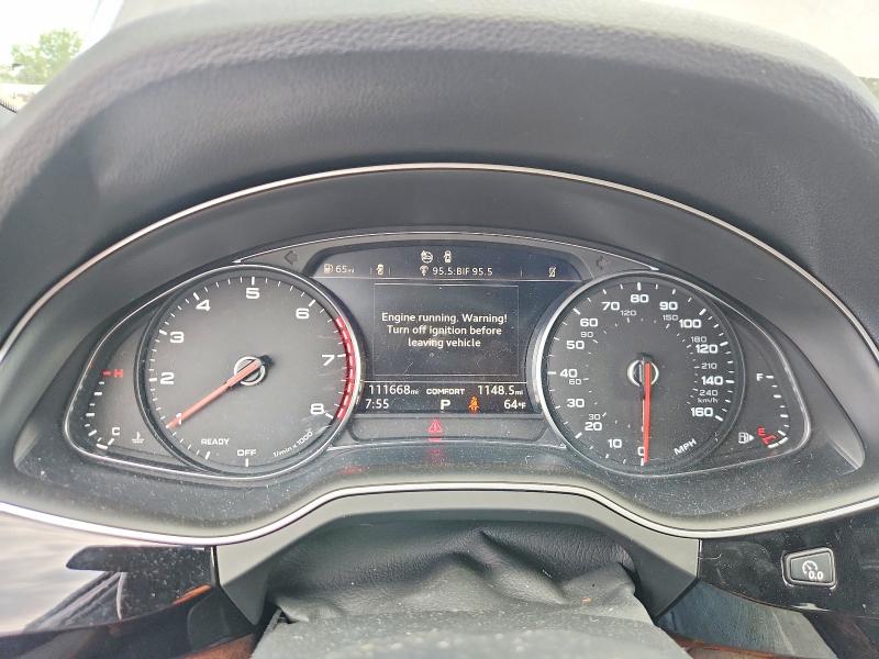 Продажа на аукционе авто 2017 Audi Q7, vin: WA1AAAF71HD008697, номер лота: 58212806