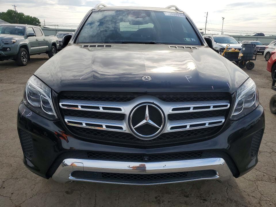2018 Mercedes-benz Gls მანქანა იყიდება აუქციონზე, vin: 4JGDF6EE6JB030421, აუქციონის ნომერი: 56633916