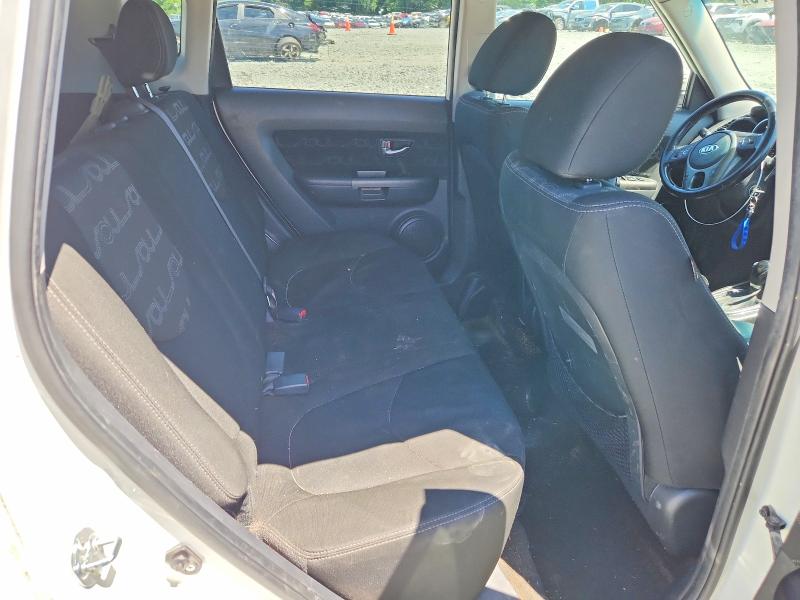 2013 Kia Soul მანქანა იყიდება აუქციონზე, vin: KNDJT2A60D7500943, აუქციონის ნომერი: 56170276