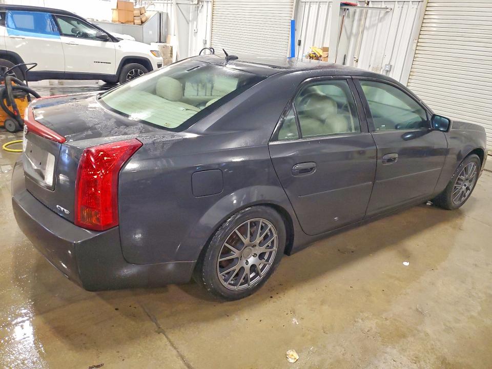 2005 Cadi Cts მანქანა იყიდება აუქციონზე, vin: 1G6DP567750126736, აუქციონის ნომერი: 85627935