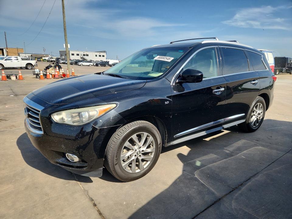Продажа на аукционе авто 2015 Infiniti Qx60, vin: 5N1AL0MNXFC511414, номер лота: 58880546