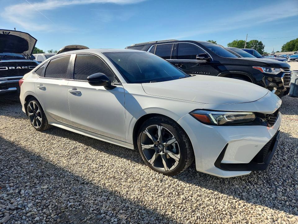 55078446 :رقم المزاد ، 2HGFE4F8XSH323665 vin ، 2025 Honda Civic مزاد بيع