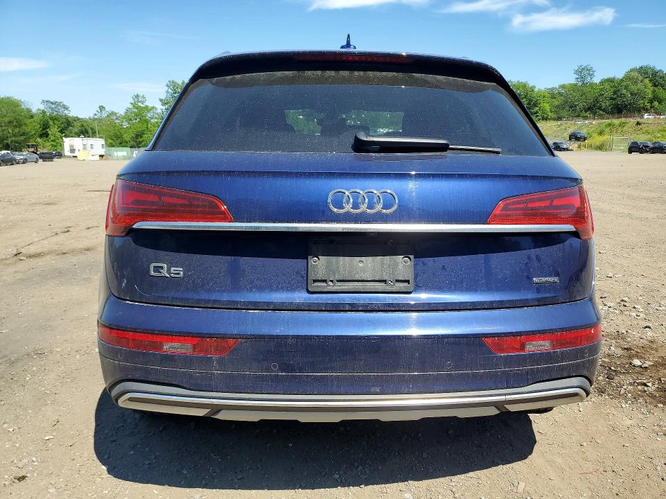 Продаж на аукціоні авто 2021 Audi Q5, vin: WA1BAAFY7M2033185, номер лоту: 56655346