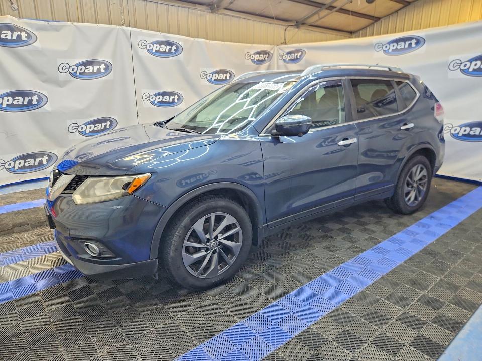 Продаж на аукціоні авто 2016 Nissan Rogue, vin: 5N1AT2MT2GC780518, номер лоту: 55970966