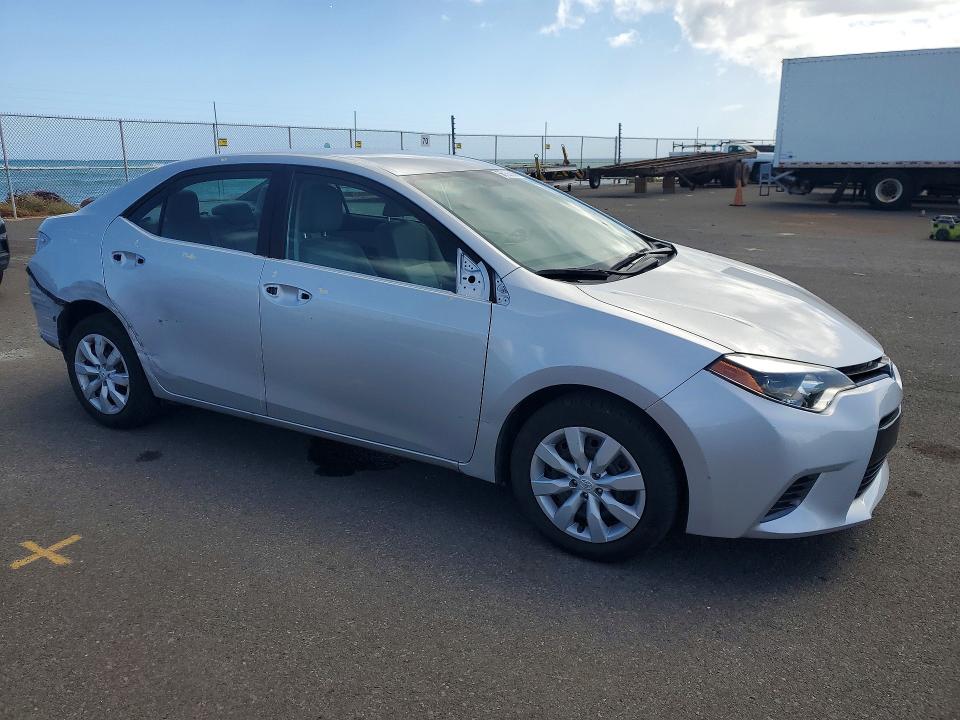 2015 Toyota Corolla მანქანა იყიდება აუქციონზე, vin: 5YFBURHE5FP229600, აუქციონის ნომერი: 56156296