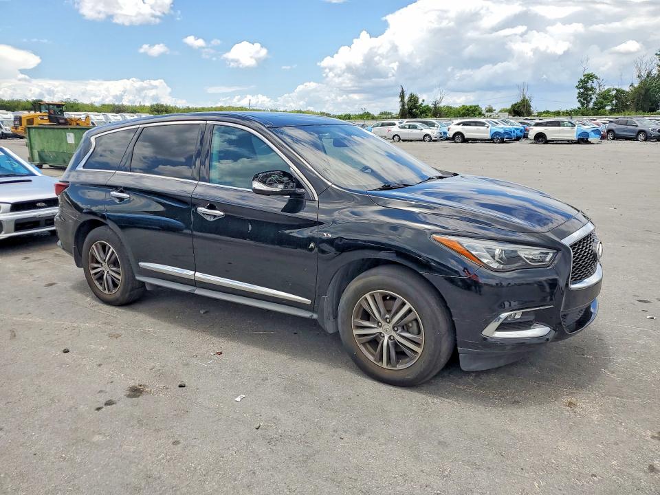 Продаж на аукціоні авто 2019 Infiniti Qx60, vin: 5N1DL0MN8KC555886, номер лоту: 57261366