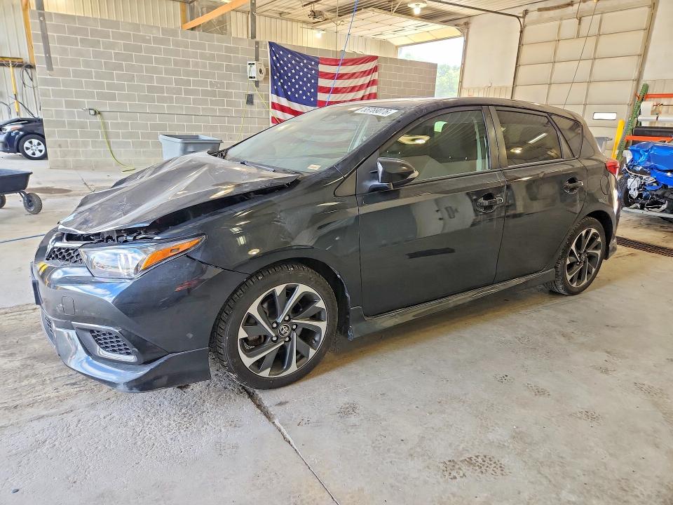 Auction sale of the 2017 Toyota Corolla Im, vin: JTNKARJE3HJ549178, lot number: 55789076