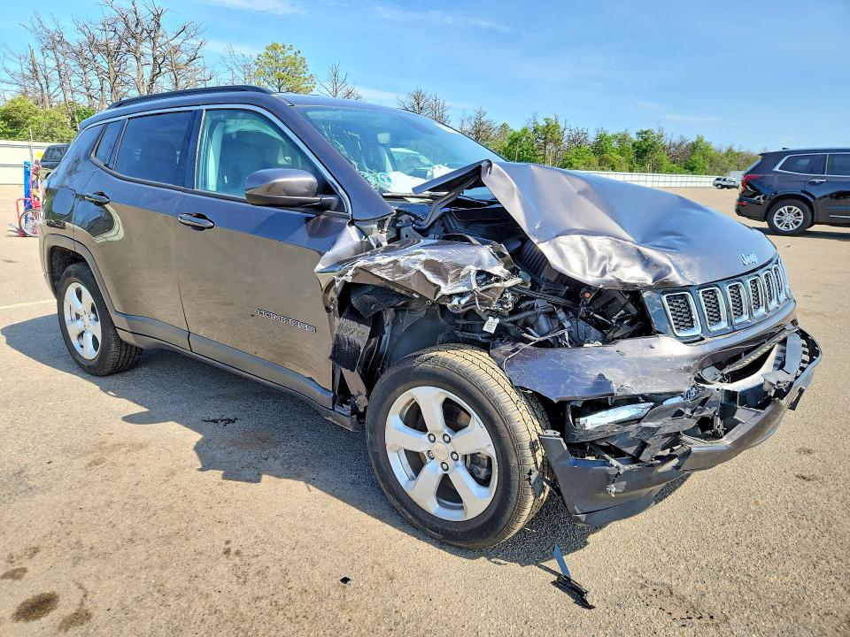 Продаж на аукціоні авто 2019 Jeep Compass, vin: 3C4NJDBB4KT807460, номер лоту: 56191636
