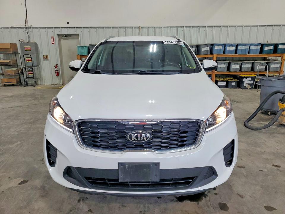 58361586 :رقم المزاد ، 5XYPGDA39KG568447 vin ، 2019 Kia Sorento مزاد بيع