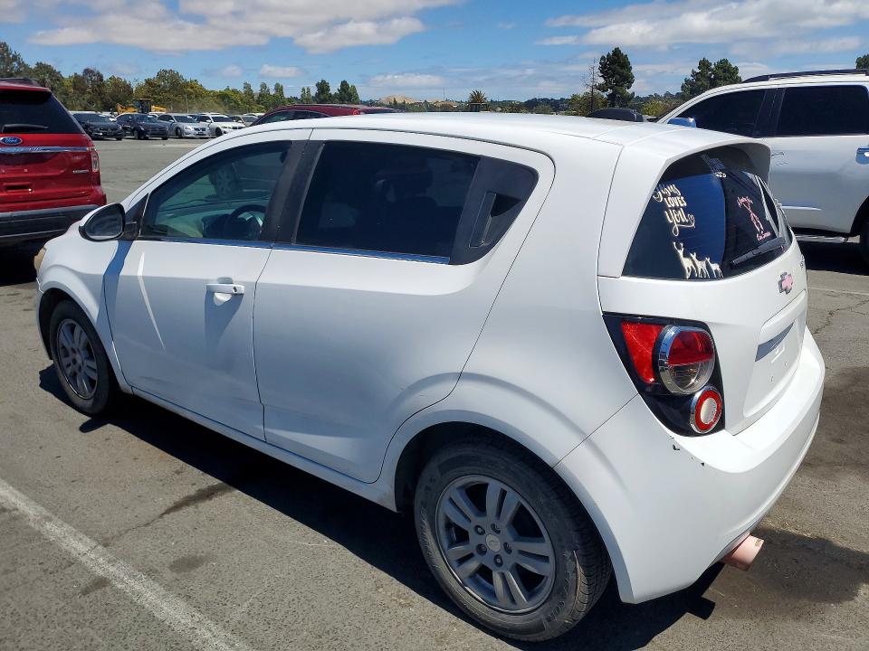 Aukcja sprzedaży 2016 Chevrolet Sonic, vin: 1G1JC6SH9G4155658, numer aukcji: 59167576