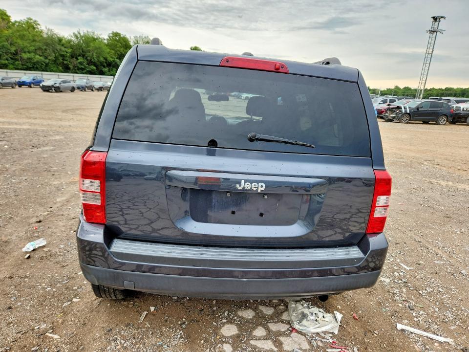 Продажа на аукционе авто 2016 Jeep Patriot, vin: 1C4NJPBB4GD561623, номер лота: 58324216