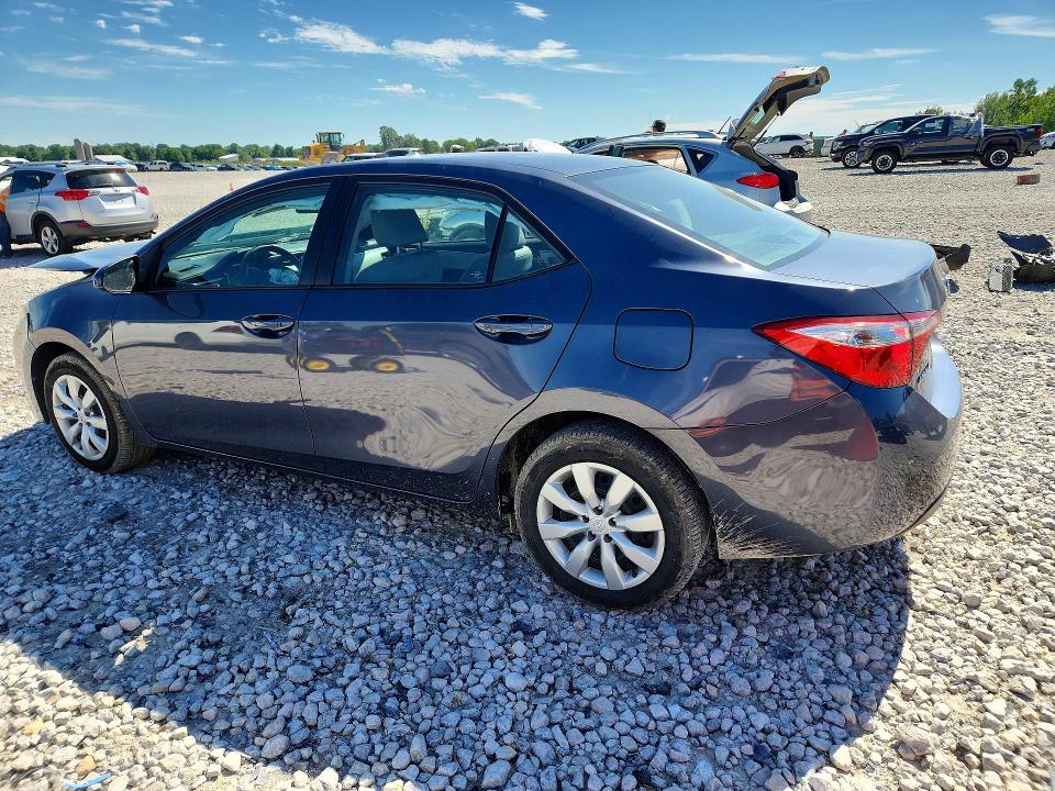 Продажа на аукционе авто 2016 Toyota Corolla, vin: 5YFBURHEXGP562506, номер лота: 58261126