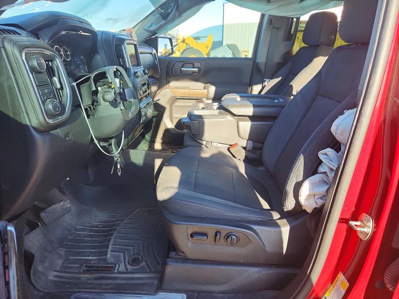 2020 Chevrolet Silverado მანქანა იყიდება აუქციონზე, vin: 3GCPWCED6LG195127, აუქციონის ნომერი: 57872816