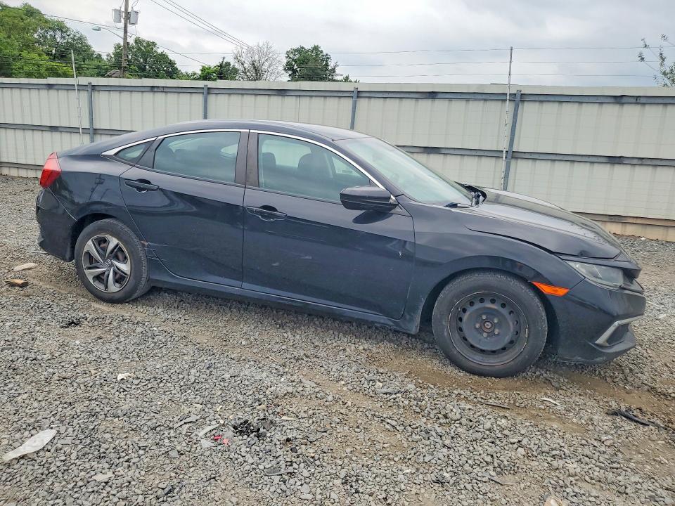2019 Honda Civic მანქანა იყიდება აუქციონზე, vin: 2HGFC2F68KH590425, აუქციონის ნომერი: 56874706