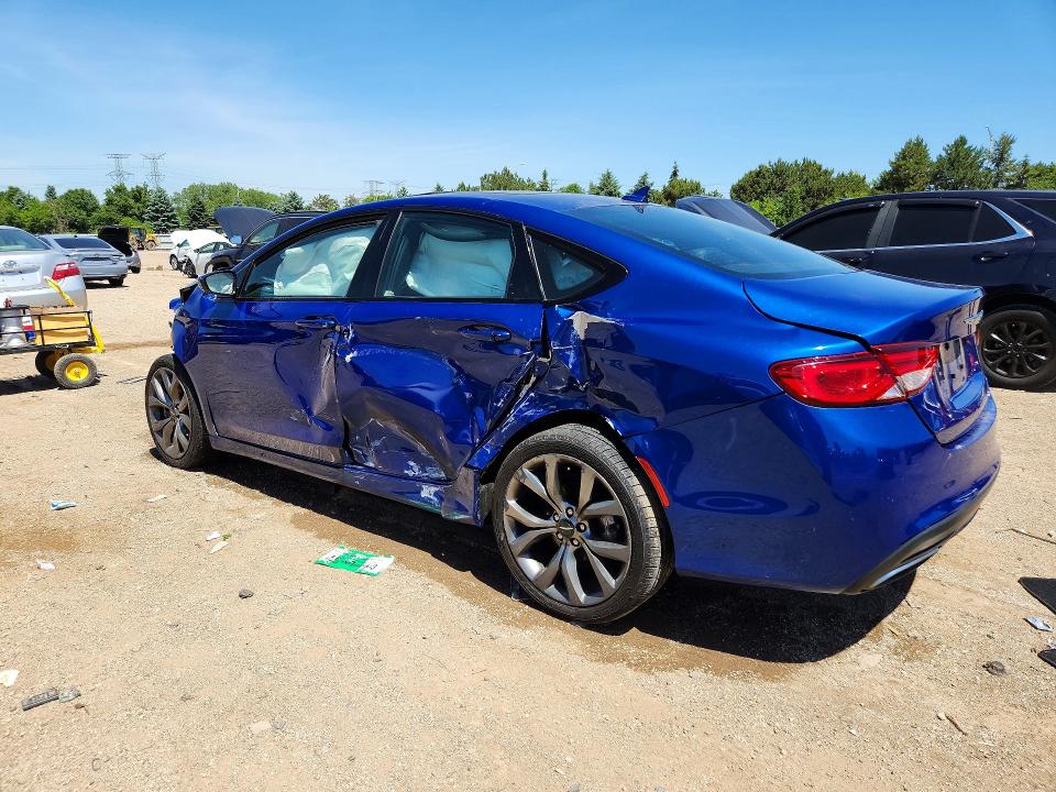 Продаж на аукціоні авто 2016 Chrysler 200, vin: 1C3CCCBB2GN113583, номер лоту: 55715266