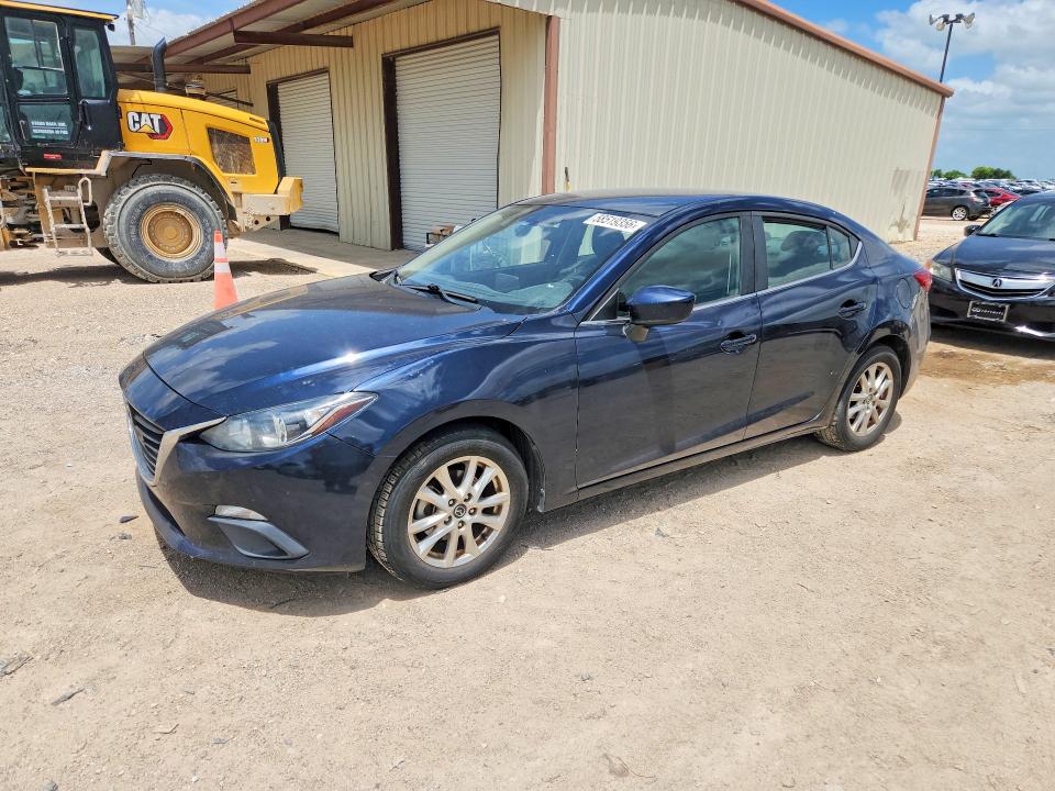 58519356 :رقم المزاد ، 3MZBM1U71GM329384 vin ، 2016 Mazda 3 مزاد بيع