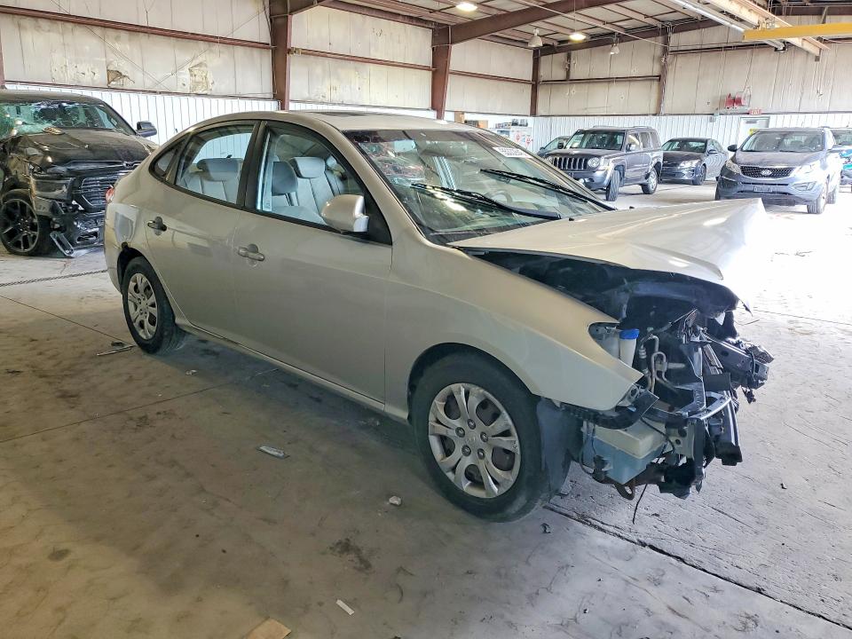 55332646 :رقم المزاد ، KMHDU4AD5AU078875 vin ، 2010 Hyundai Elantra مزاد بيع