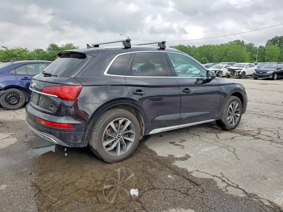 Продаж на аукціоні авто 2021 Audi Q5, vin: WA1BAAFY4M2013010, номер лоту: 56336196