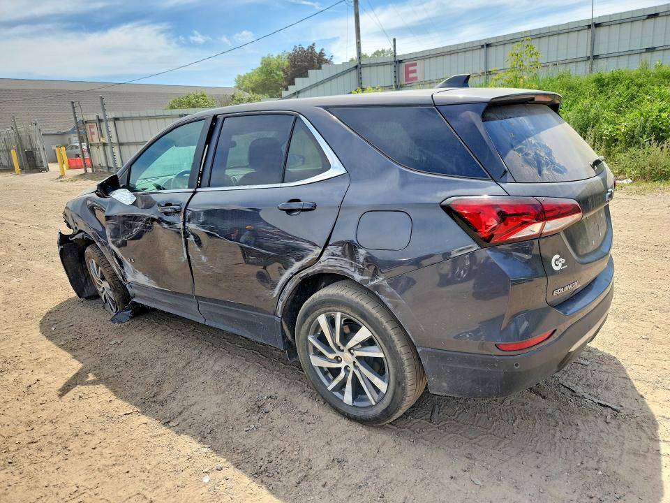 56147116 :رقم المزاد ، 3GNAXKEV9NS178481 vin ، 2022 Chevrolet Equinox مزاد بيع