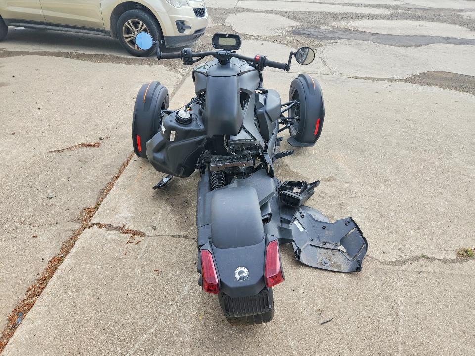 57673146 :رقم المزاد ، 3JB2FEF27SJ000501 vin ، 2025 Can-am Ryker مزاد بيع