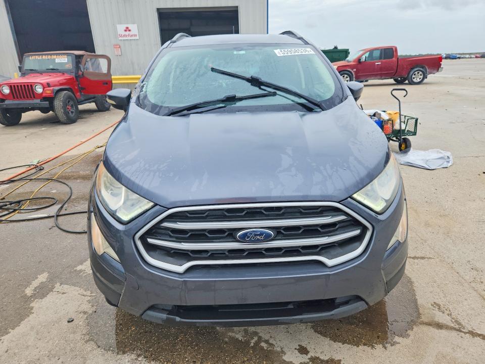 55958536 :رقم المزاد ، MAJ3P1TE0JC229855 vin ، 2018 Ford Ecosport مزاد بيع