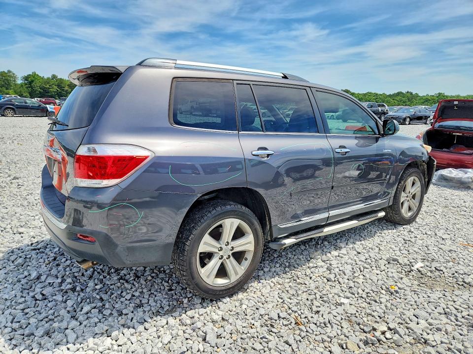 2012 Toyota Highlander მანქანა იყიდება აუქციონზე, vin: 5TDYK3EH2CS053250, აუქციონის ნომერი: 57416106