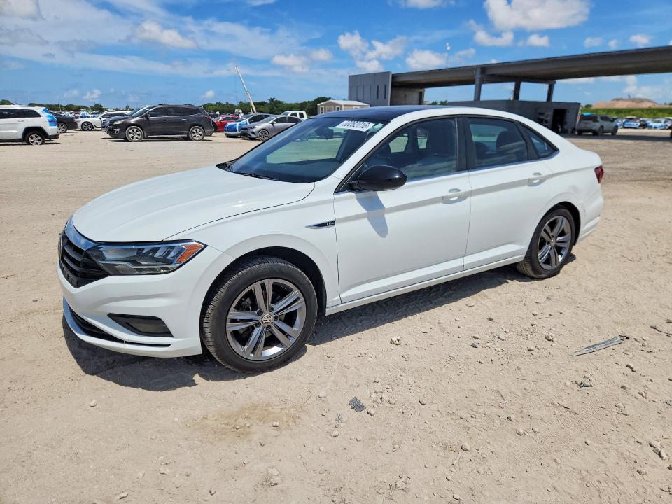 56082016 :رقم المزاد ، 3VWCB7BU1KM227436 vin ، 2019 Volkswagen Jetta مزاد بيع