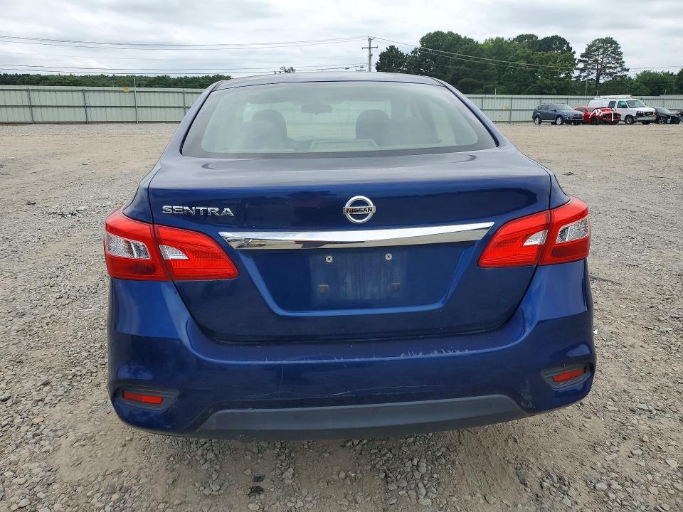 Продажа на аукционе авто 2019 Nissan Sentra, vin: 3N1AB7AP4KY412601, номер лота: 58704156