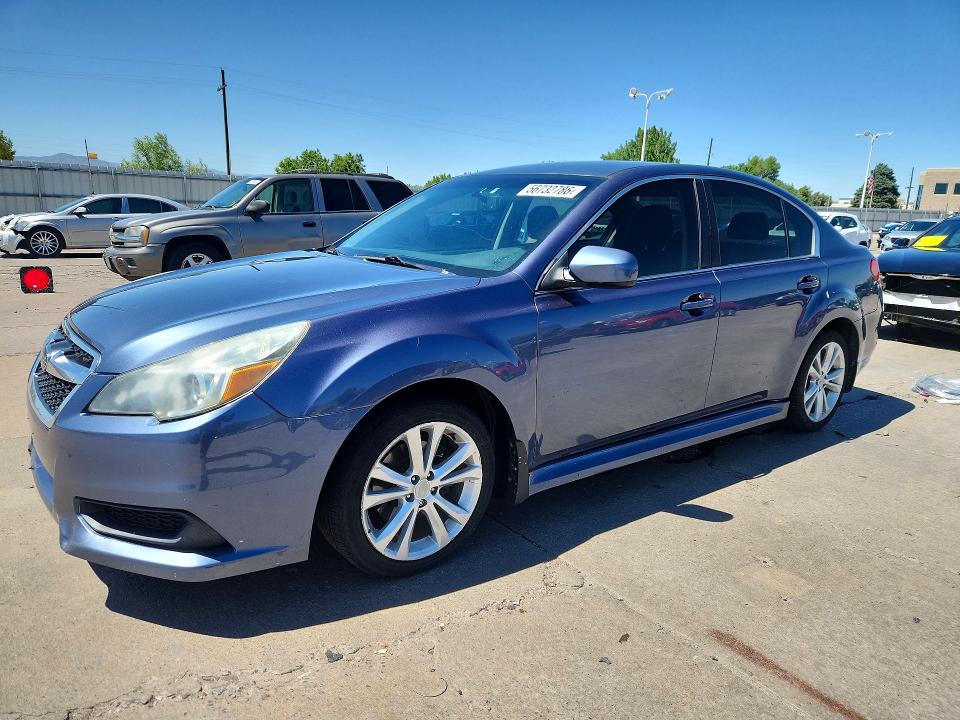 Продаж на аукціоні авто 2013 Subaru Legacy, vin: 4S3BMBC68D3030800, номер лоту: 56732786