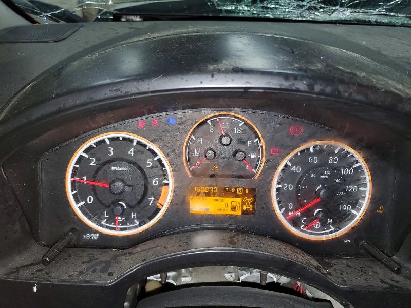 56186866 :رقم المزاد ، 1N6AA0EC4AN307676 vin ، 2010 Nissan Titan مزاد بيع