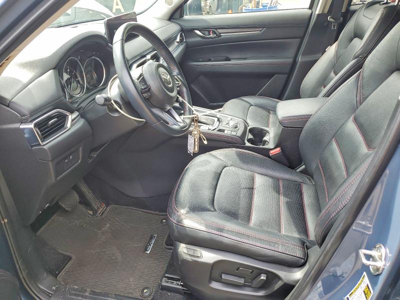 2022 Mazda Cx-5 მანქანა იყიდება აუქციონზე, vin: JM3KFBCM3N0646732, აუქციონის ნომერი: 58022326