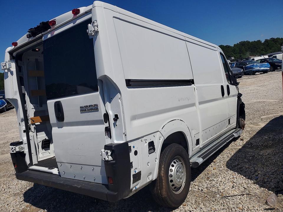 54077326 :رقم المزاد ، 3C6LRVVG1TE167590 vin ، 2026 Ram Promaster 2500 مزاد بيع