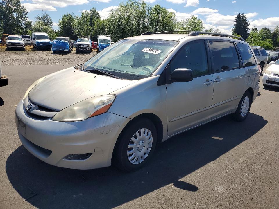Auction sale of the 2006 Toyota Sienna, vin: 5TDZA23C86S387781, lot number: 56509786