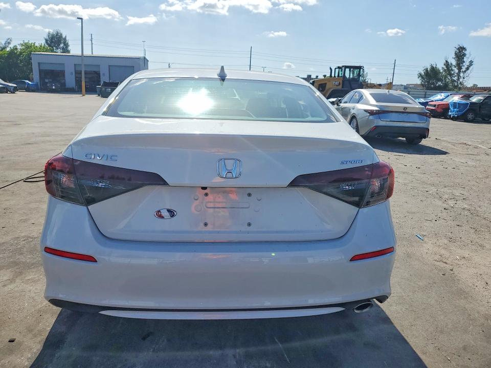 Aukcja sprzedaży 2025 Honda Civic, vin: 2HGFE2F52SH530545, numer aukcji: 57637526