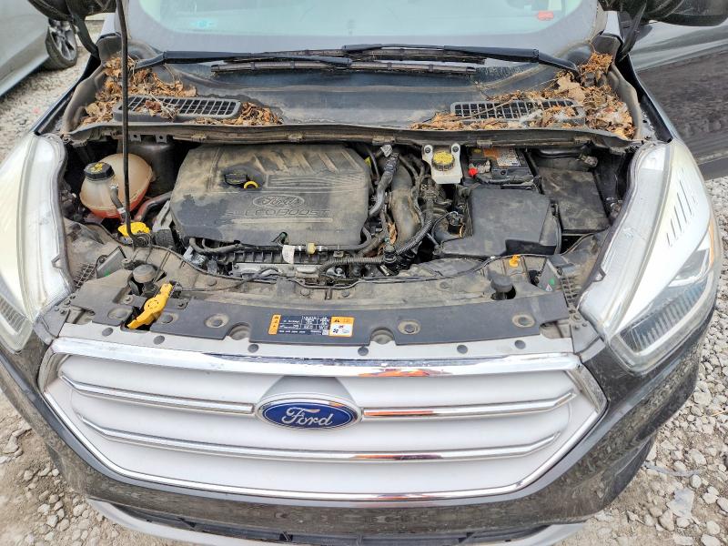 Продаж на аукціоні авто 2018 Ford Escape, vin: 1FMCU0HD1JUA78527, номер лоту: 57414586