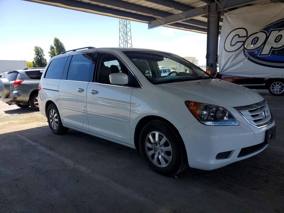 2009 Honda Odyssey მანქანა იყიდება აუქციონზე, vin: 5FNRL38709B000595, აუქციონის ნომერი: 58929286