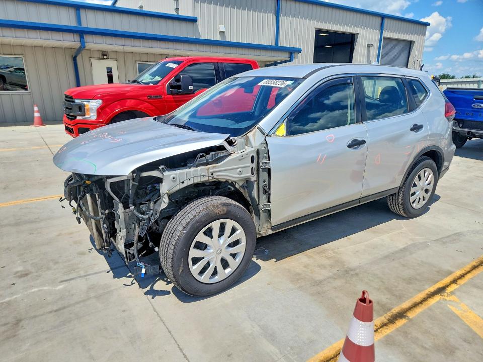 58558236 :رقم المزاد ، KNMAT2MT0HP540172 vin ، 2017 Nissan Rogue مزاد بيع