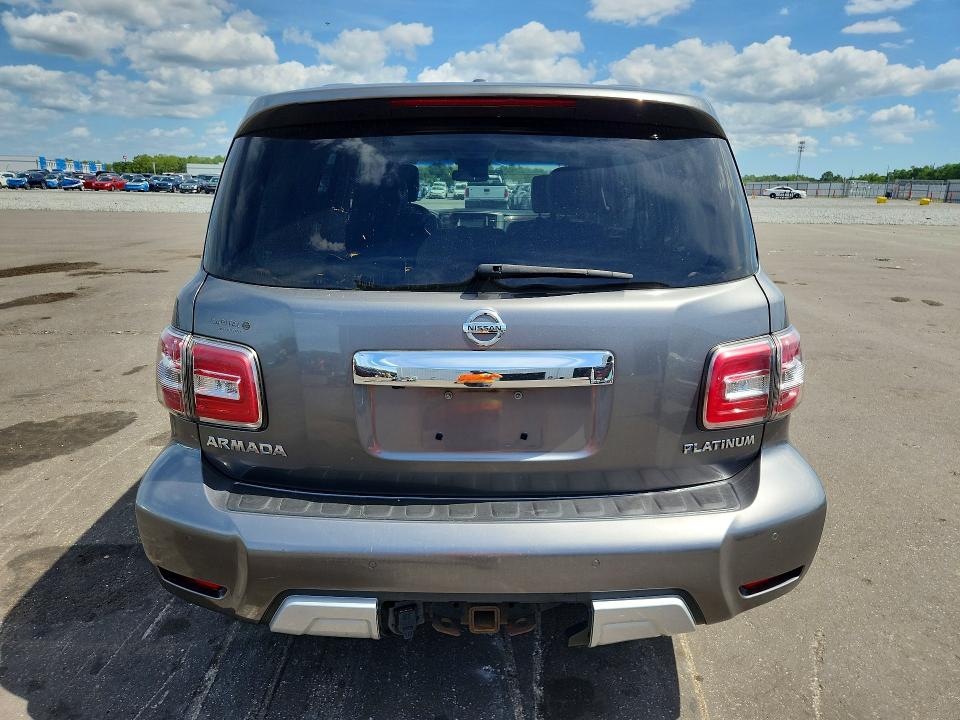 56304726 :رقم المزاد ، JN8AY2NC0H9503034 vin ، 2017 Nissan Armada مزاد بيع