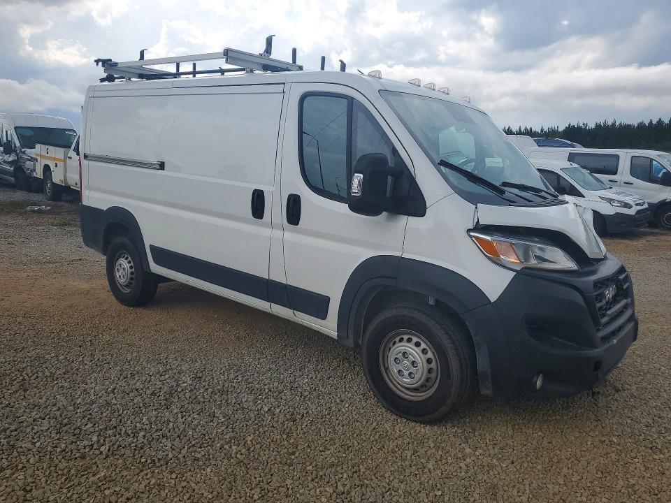 58246106 :رقم المزاد ، 3C6LRVVG3SE561994 vin ، 2025 Ram Promaster 2500 مزاد بيع