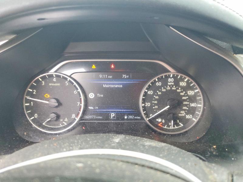 57369866 :رقم المزاد ، 5N1AZ2BJ3LN105565 vin ، 2020 Nissan Murano مزاد بيع